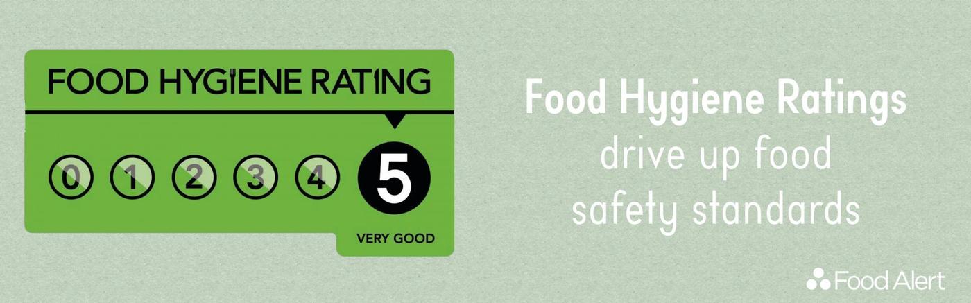 Food Hygiene Ratings Drive Up Food Safety Standards