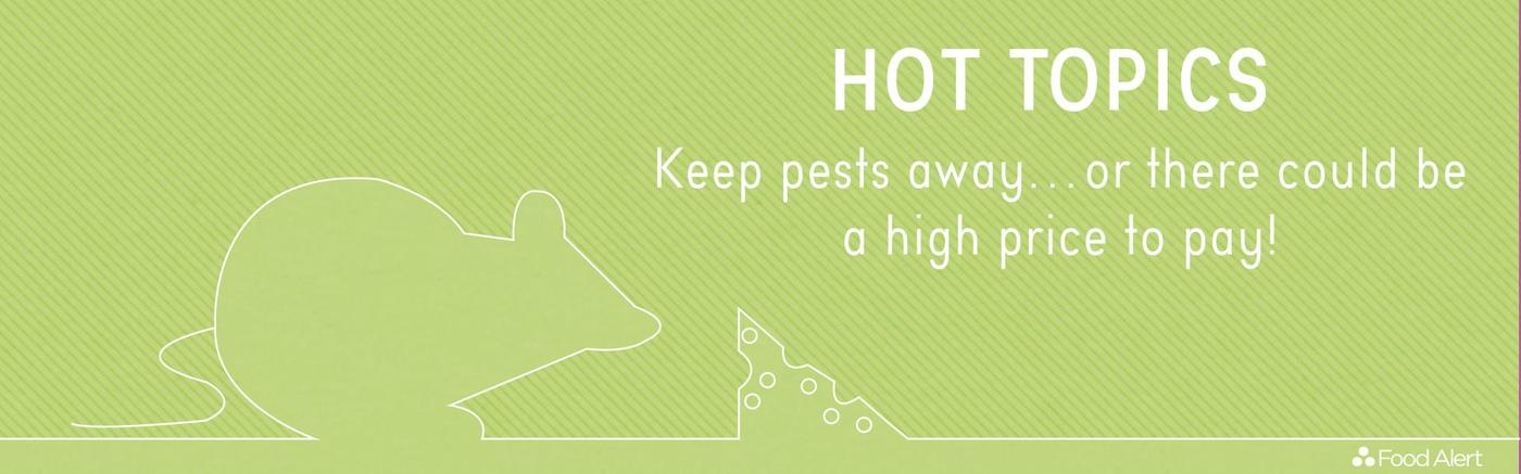Keep Pests Away... Or There Could be a High Price To Pay!