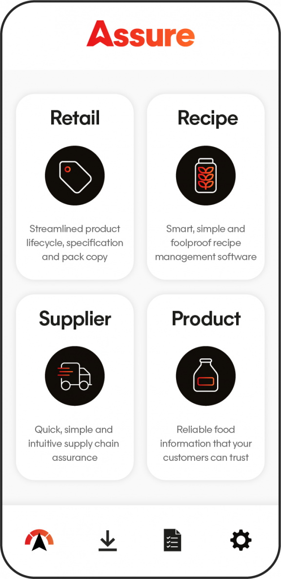Food safety management software- Alert65 - Food Alert